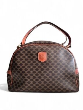 Celine Paris Dome Triomphe Handbag